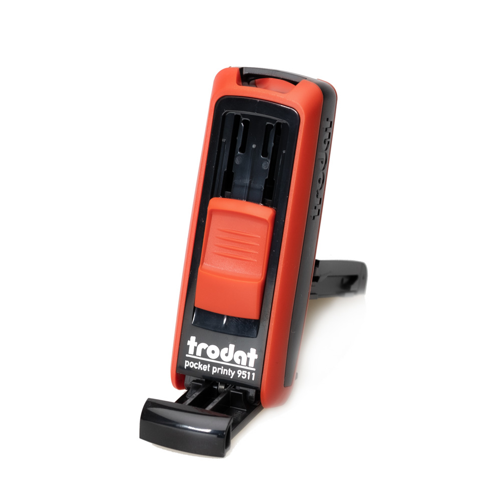 Kontaktdaten Stempel